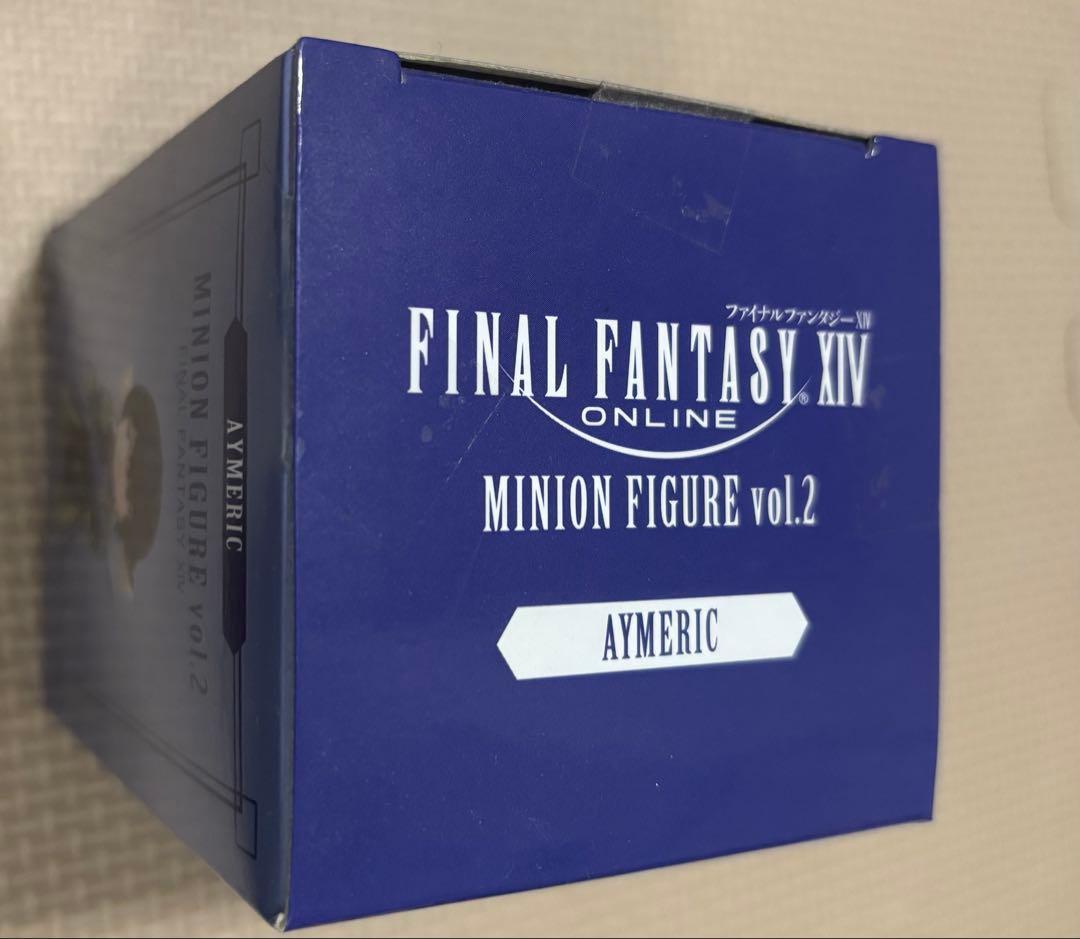 FF14 ミニオンフィギュアvol.2 アイメリク 新品未開封