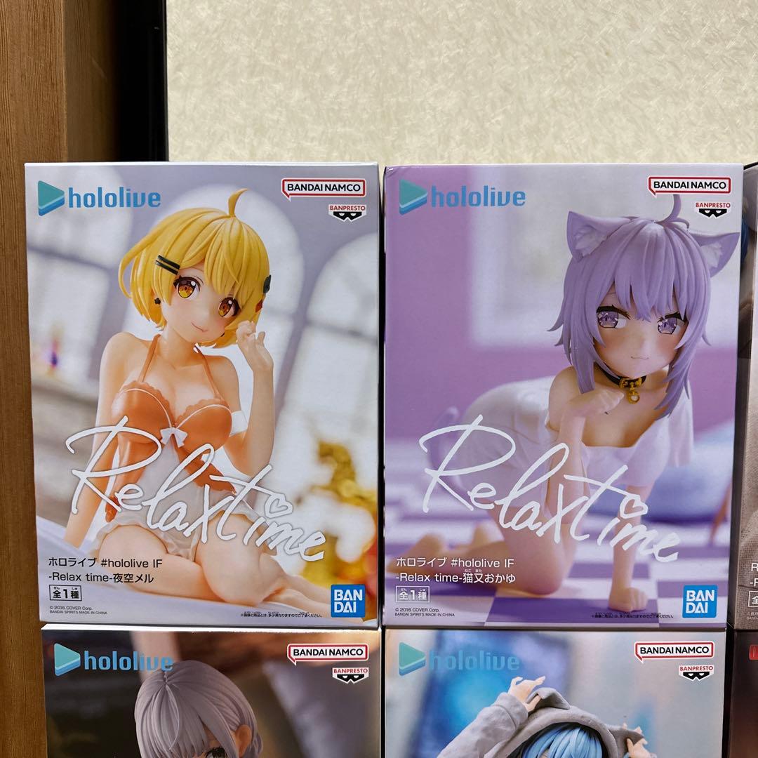 美少女 フィギュア まとめ売り 14個 relax time ホロライブ 夜一