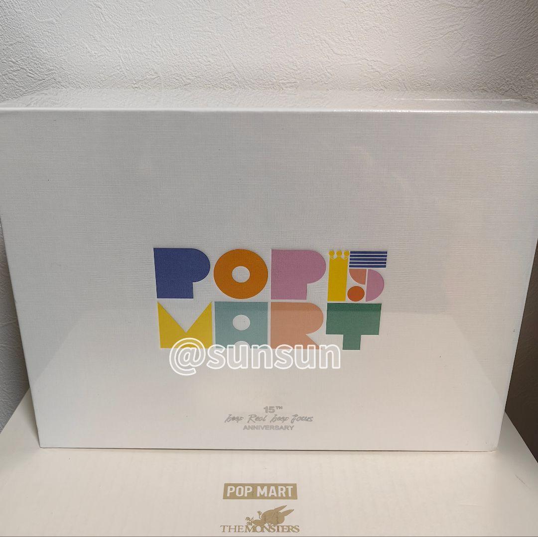 M*a様 ポップマート15周年記念 従業員限定スカルパンダ