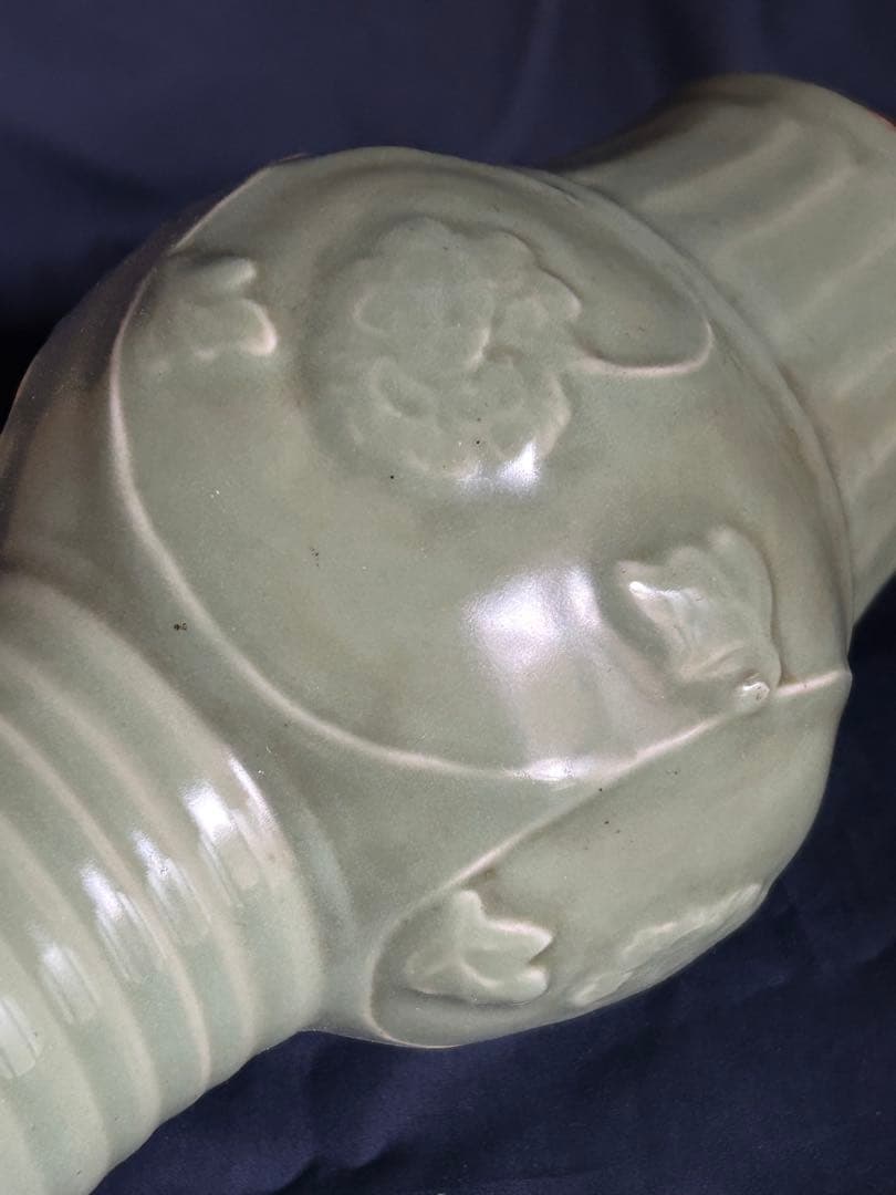 ○ 龍泉窯　時代物　青磁　中国美術　唐物