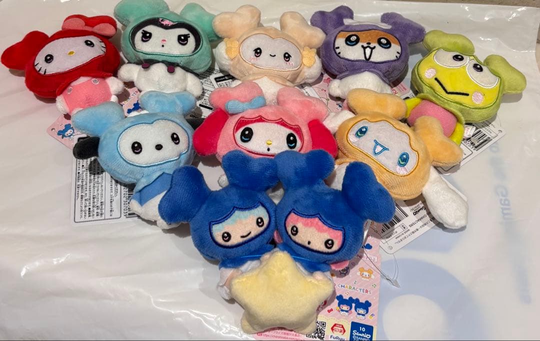 TWICE サンリオ マスコット gigo限定 コンプセット