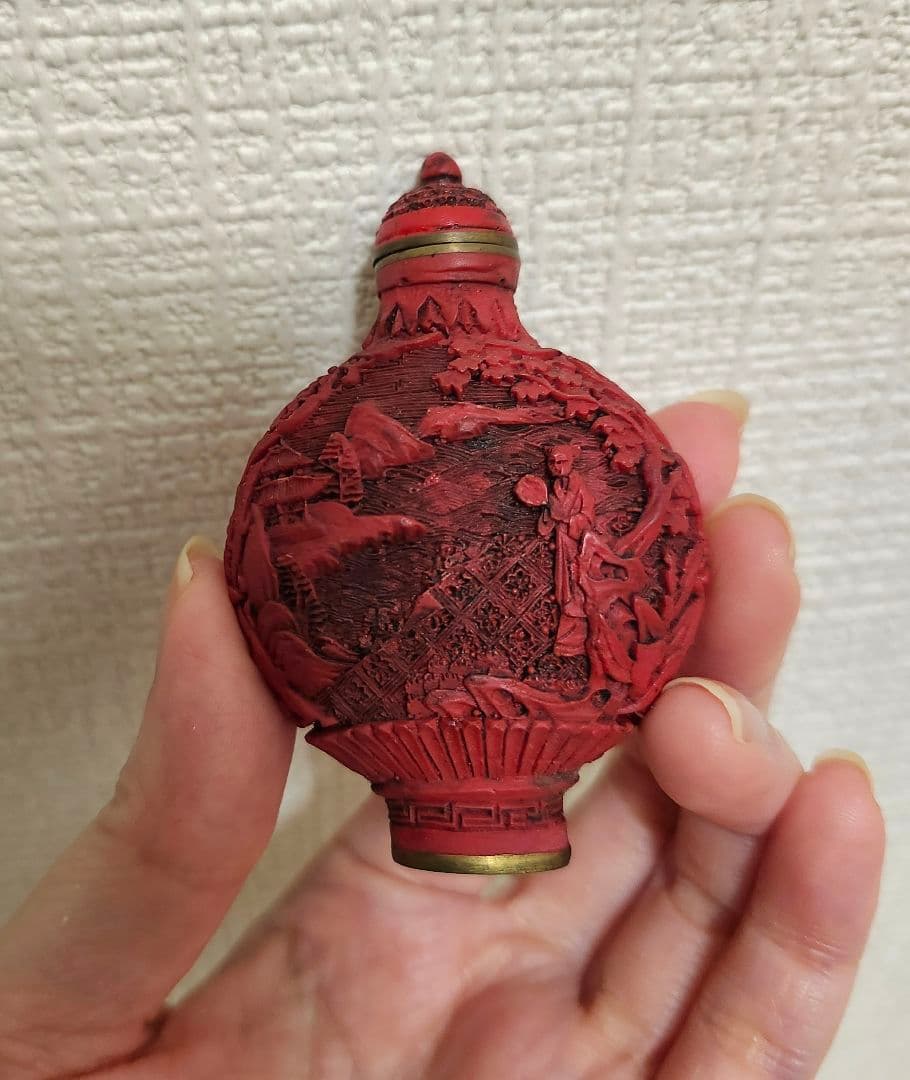 鼻煙壷（びえんこ）