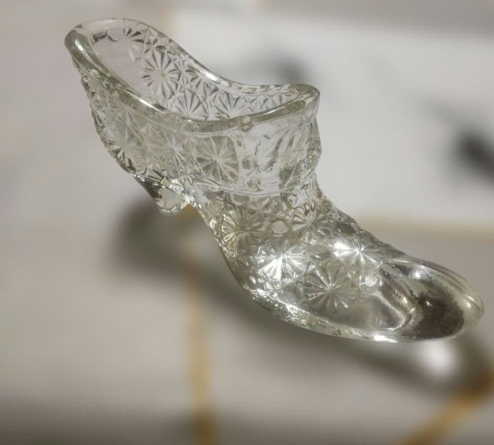 新春セール FENTON ガラスのシューズセット 空気清浄ビーズ付