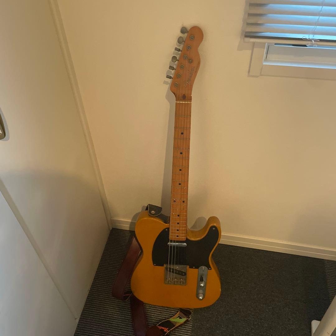 Fender Telecaster ナチュラル