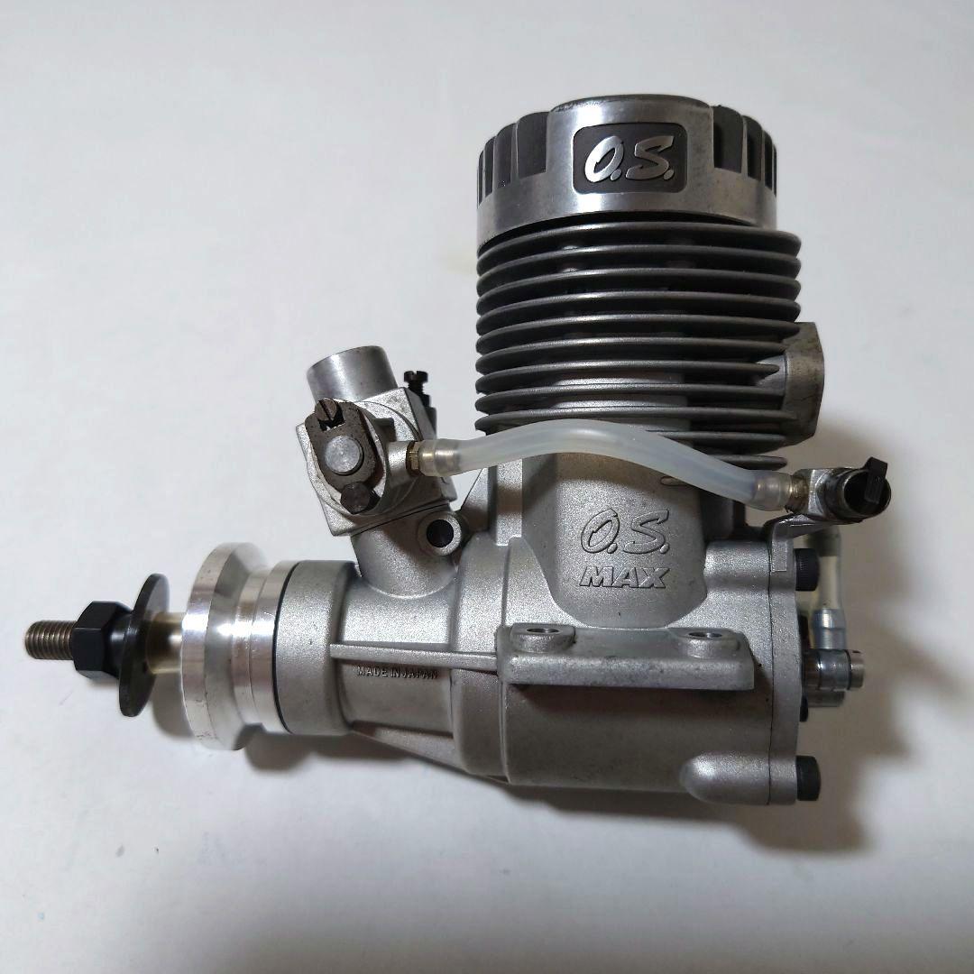 OSエンジン OS MAX140RX ポンプ付 美品 取扱説明書 ラジコン飛行機