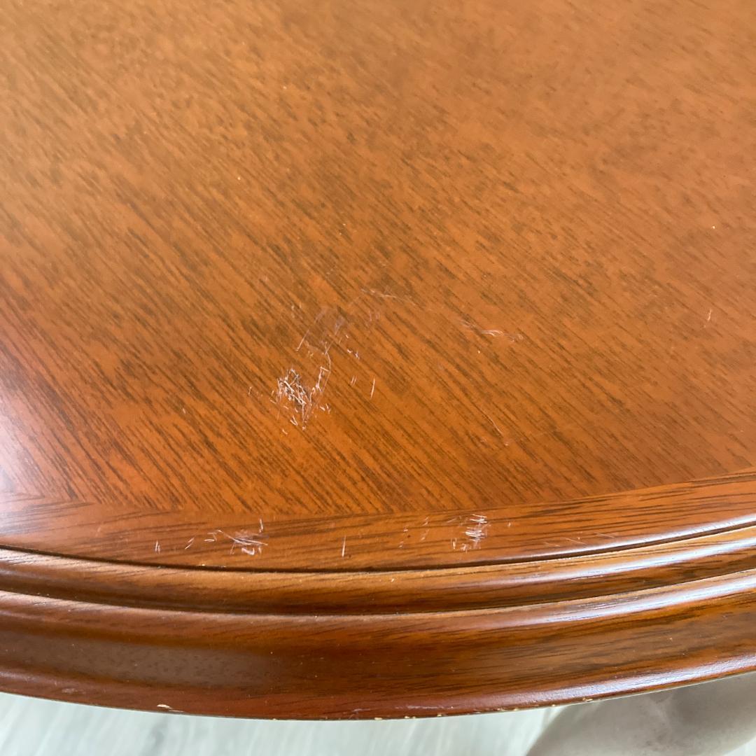 【マルニ】伸長式　ダイニングテーブル　エクステンション　大型180-238cm