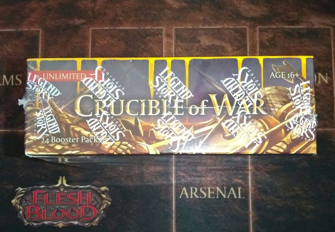 その他 FAB Crucible of War Unlimited 1box