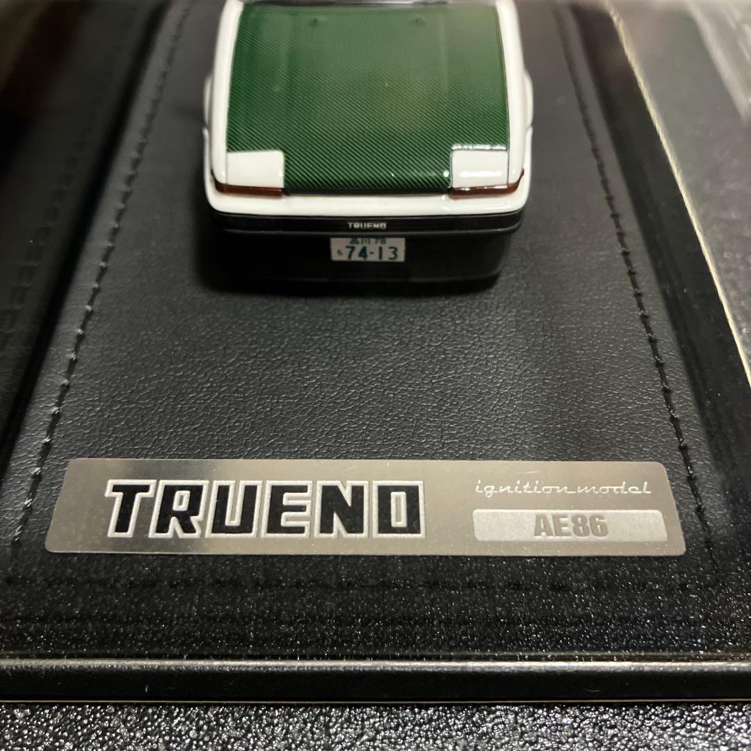 ミニカー IG1588 AE86 3Door TK-Street Ver2 White