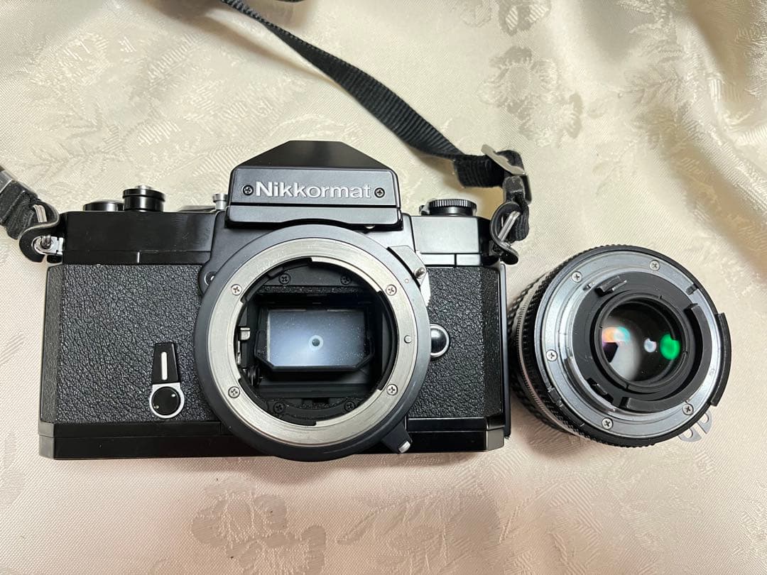 NIKKORMAT　FT2 ブラック　★希少な輸出モデル　ドイツで購入