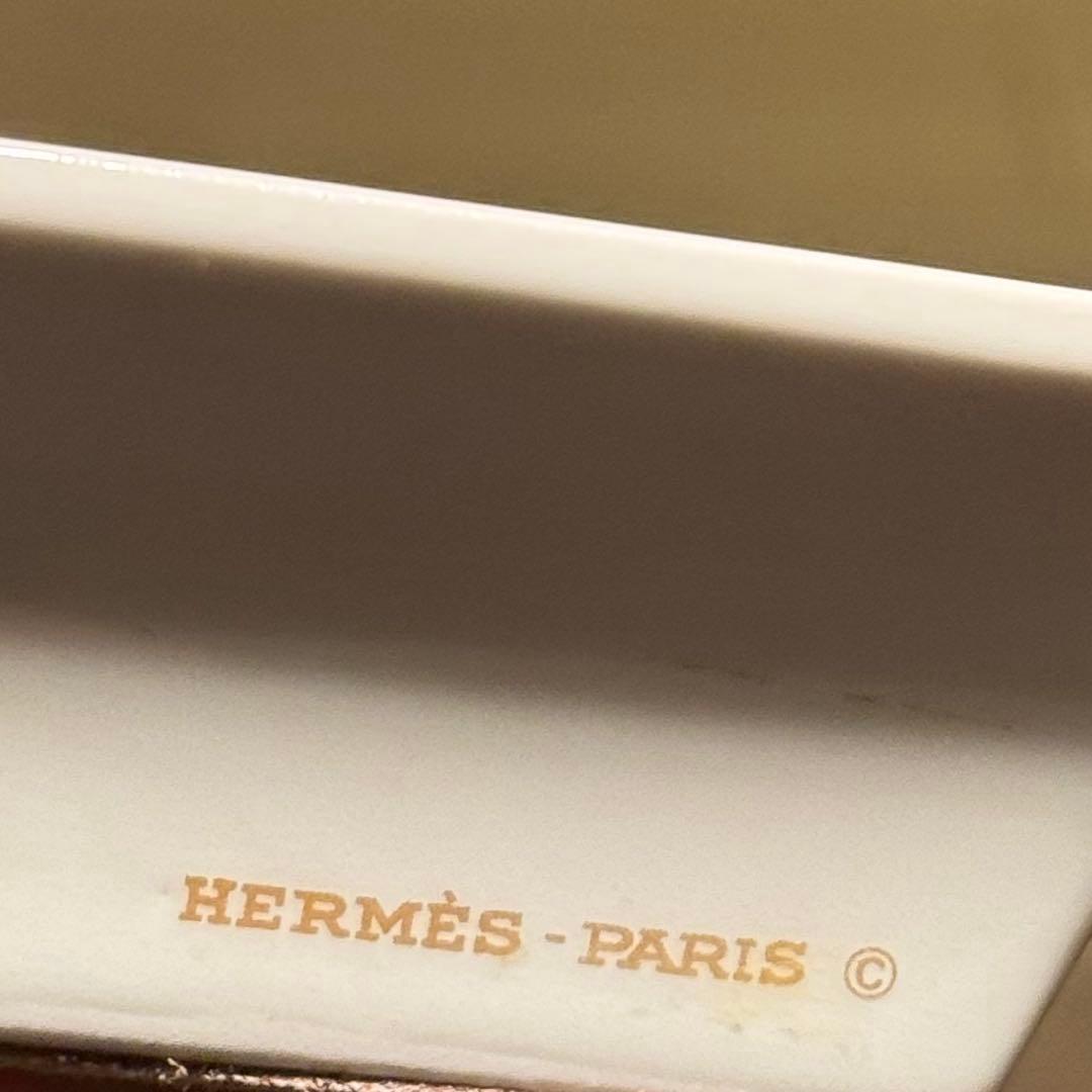 [1/9〆切] HERMES-PARIS ヴィンテージレア灰皿　馬　新品