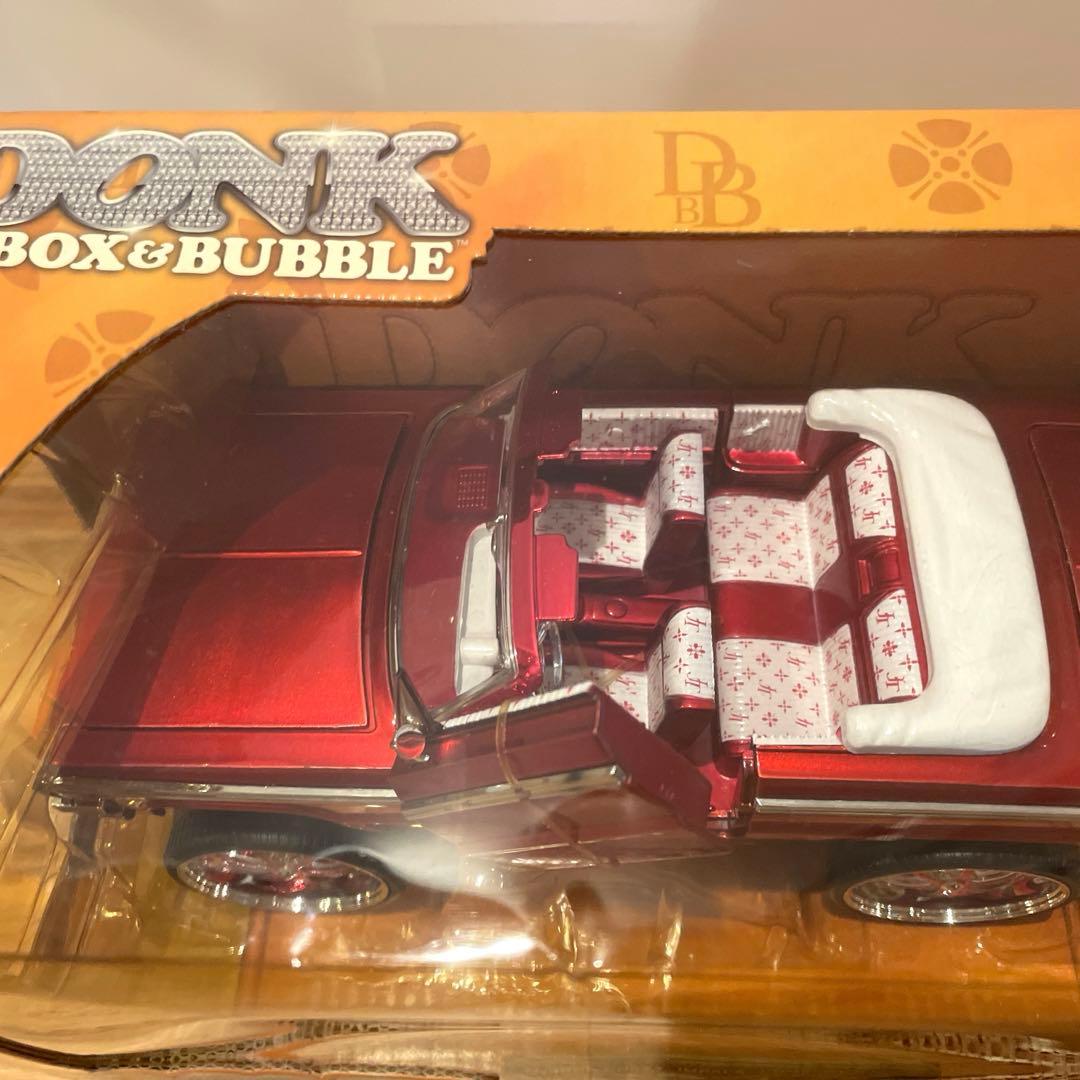 1964 CHEVY IMPALA CONVERTIBLE DONKリフトアップ