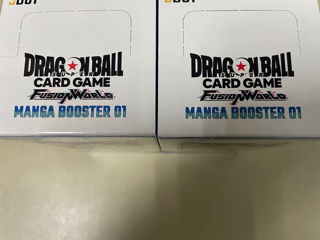 ペ*イ様 ドラゴンボールカードゲーム マンガブースター01　未開封boxテープ付