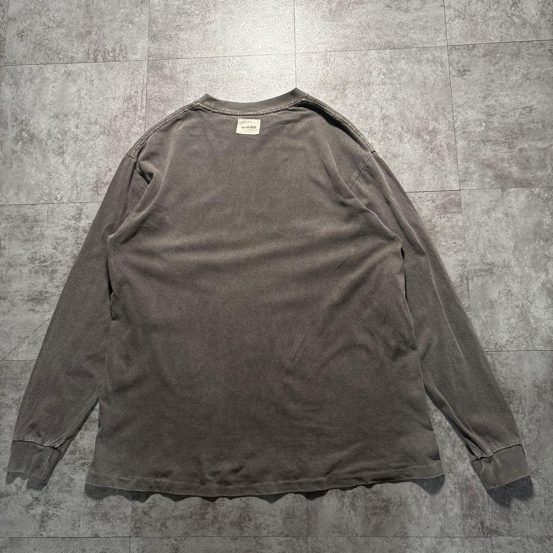 greatland oneita オリジナル　ロンT スミクロ