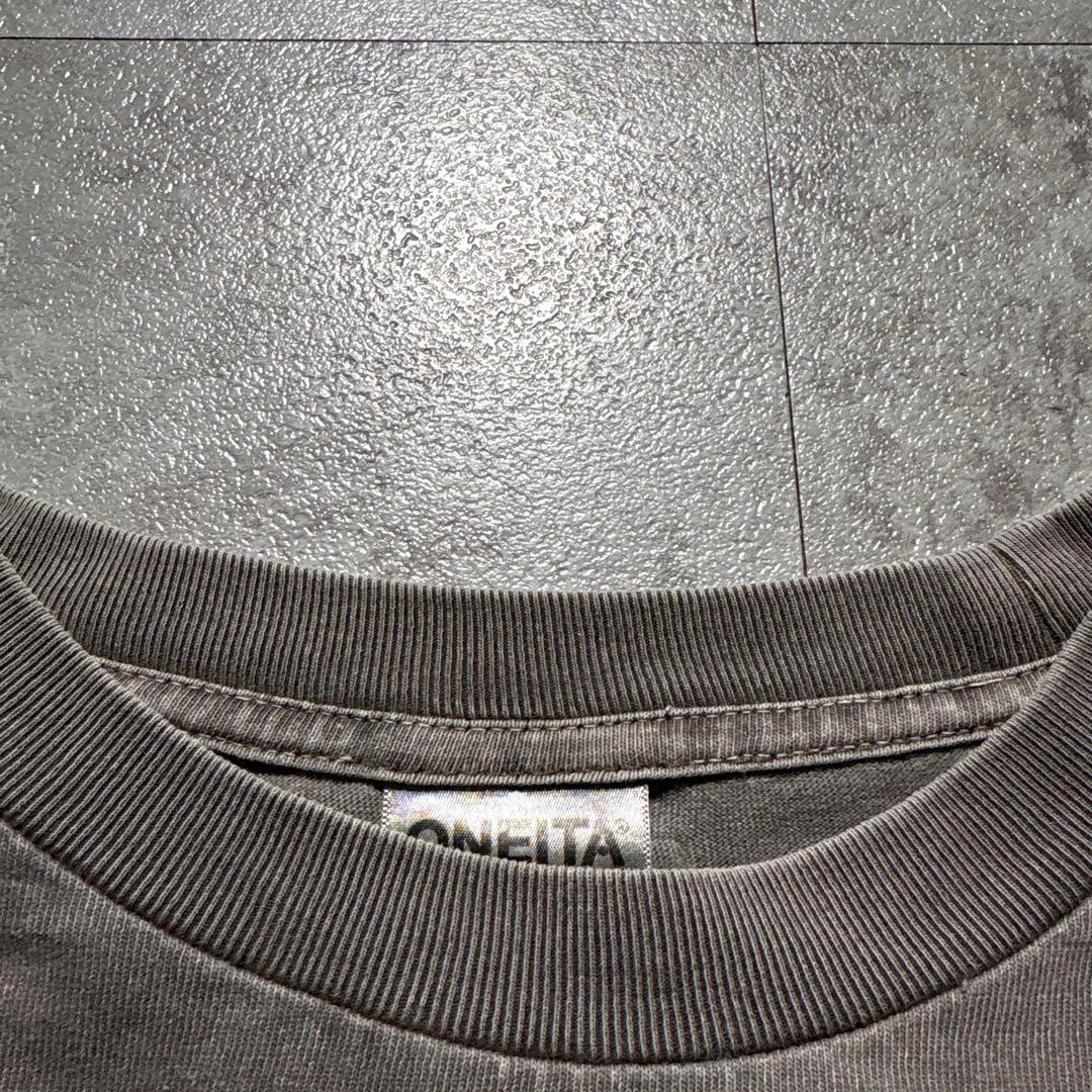 greatland oneita オリジナル　ロンT スミクロ