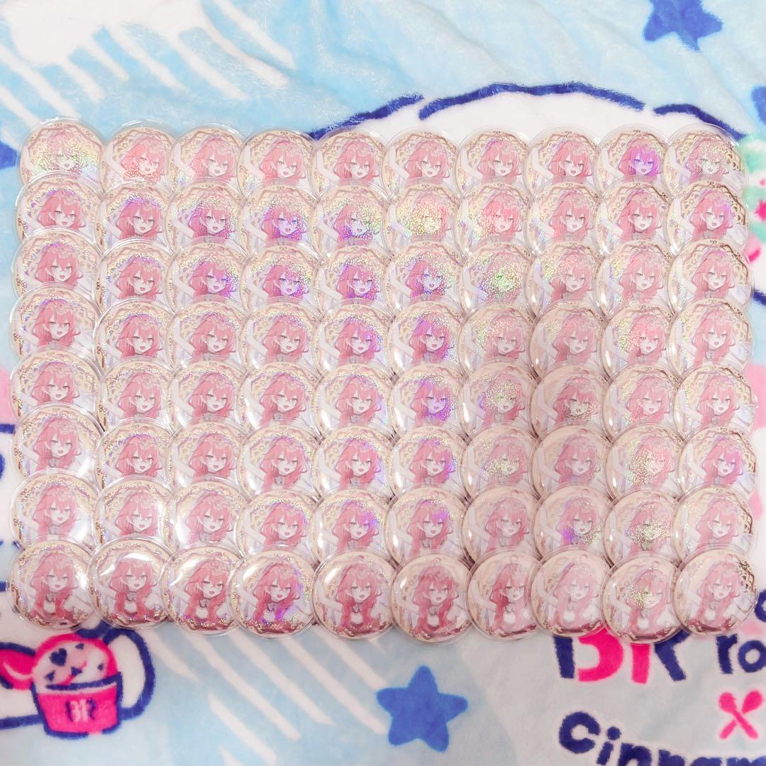 獅子堂あかり 缶バッジ