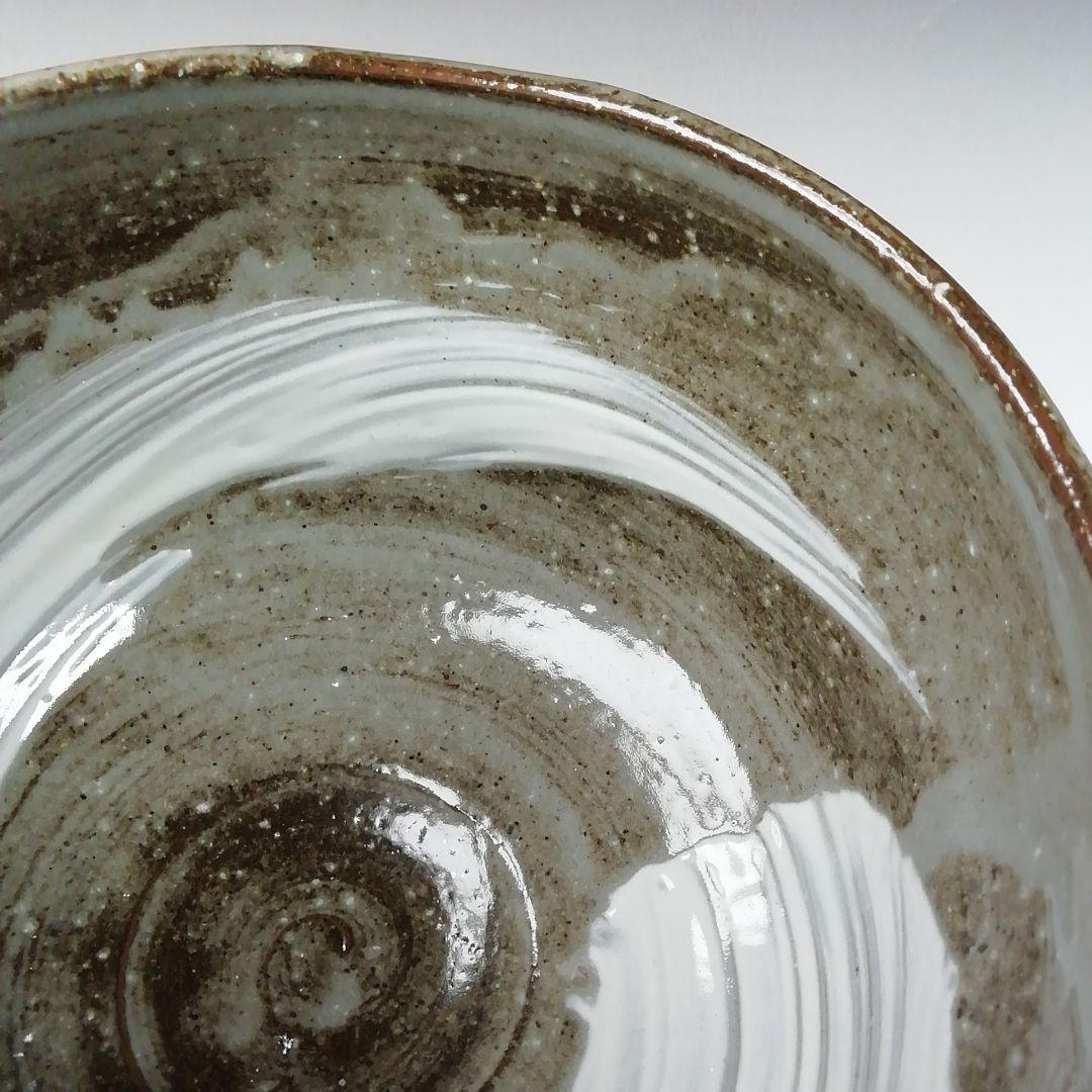 Ｔ６６１　茶碗　『刷毛目楓』『近藤清泉 造』　共箱　抹茶碗　茶道具