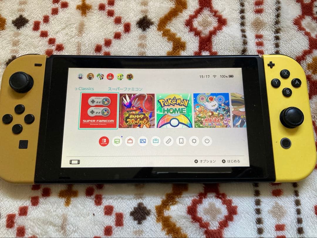 【ピカブイモデル】Nintendo Switch 本体＋各種付属品