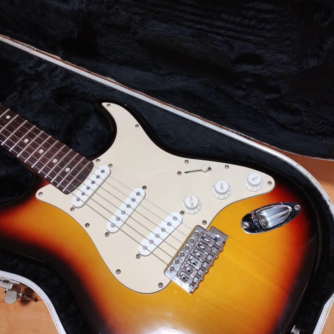 BUSKER'S　BST STD ストラトタイプ　音良し！