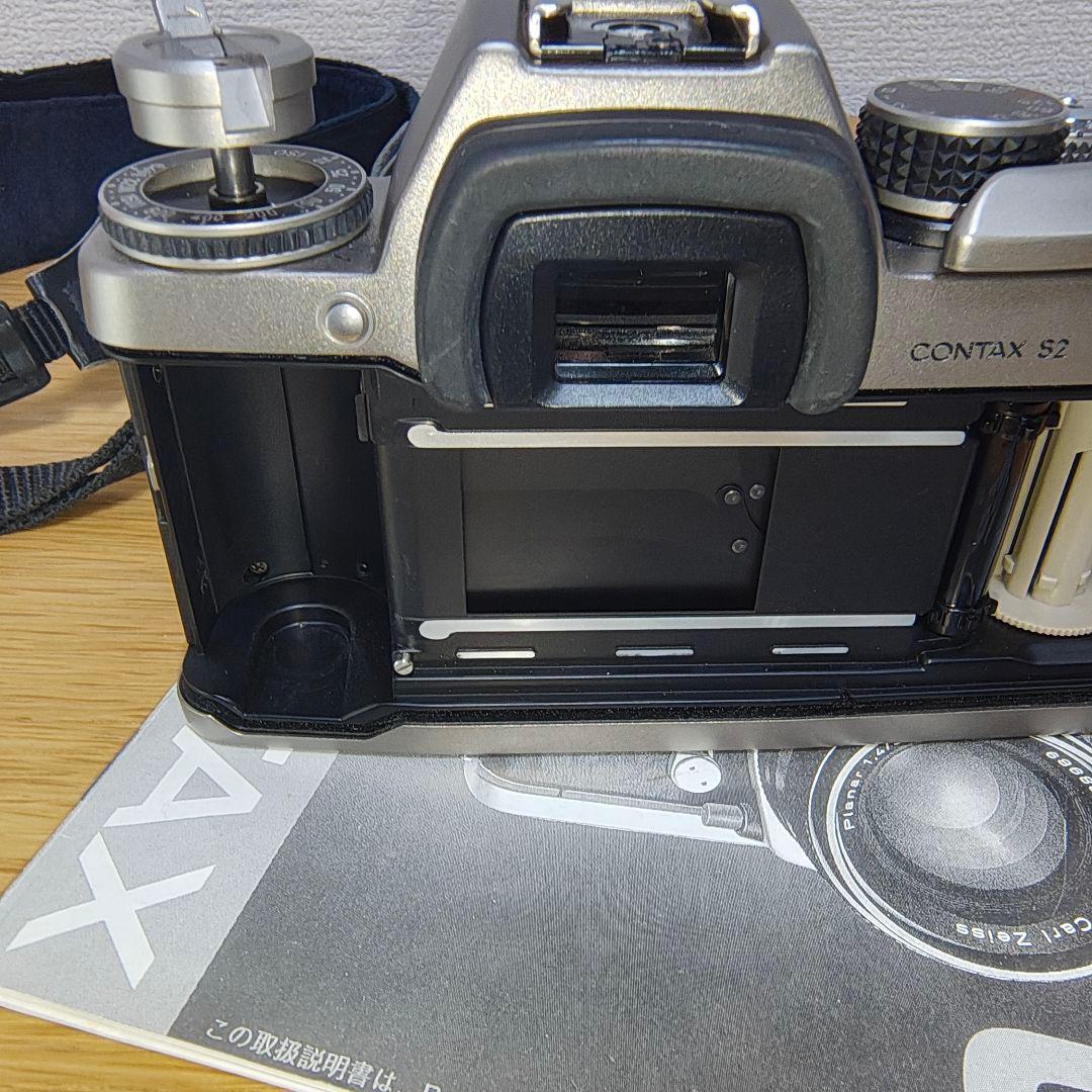 フィルムカメラ CONTAX S2 60YEARS