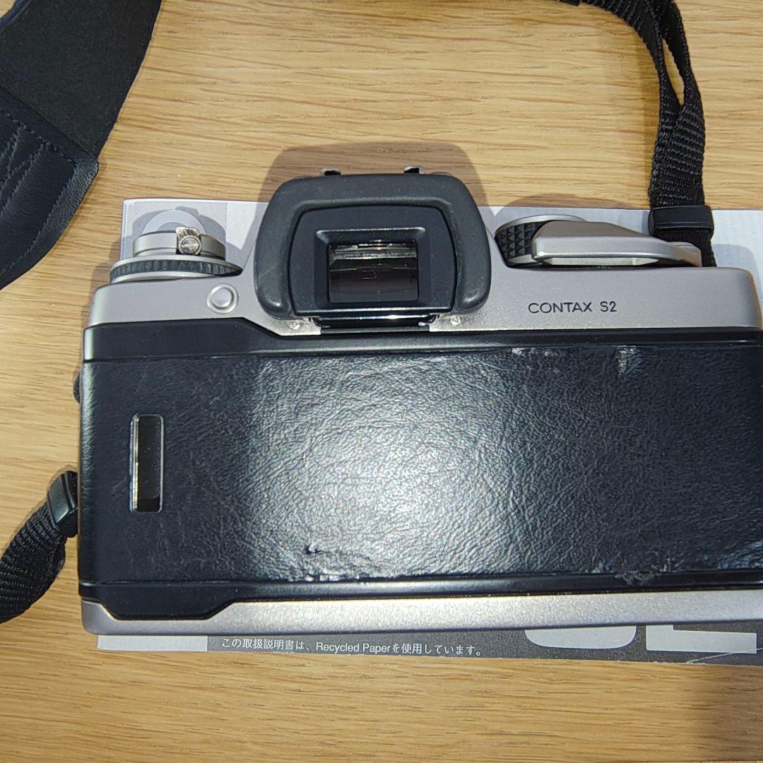 フィルムカメラ CONTAX S2 60YEARS