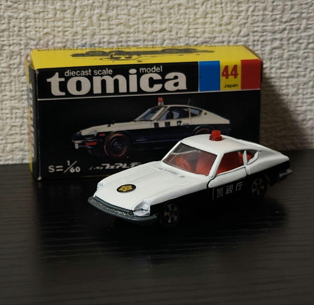 TOMICA　トミカ　日産フェアレディZ　パトロールカー　1Aホイール　箱付き