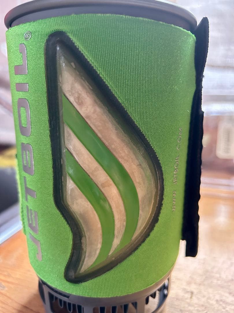JETBOIL シングルバーナーコンロ グリーン