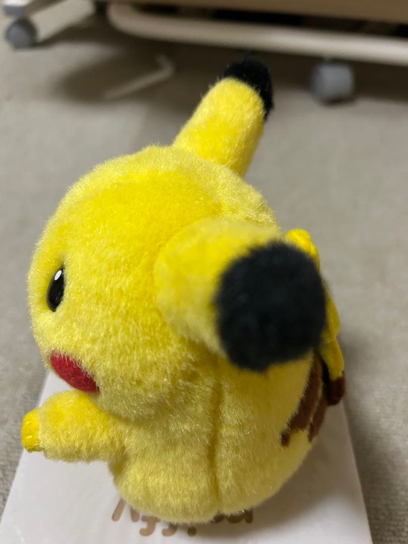 TOMY ピカチュウぬいぐるみ　ポケモン　初代　平成レトロ