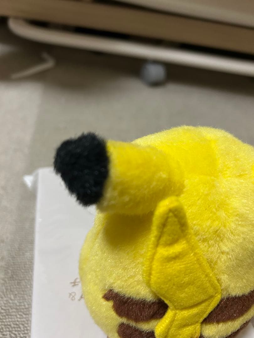 TOMY ピカチュウぬいぐるみ　ポケモン　初代　平成レトロ
