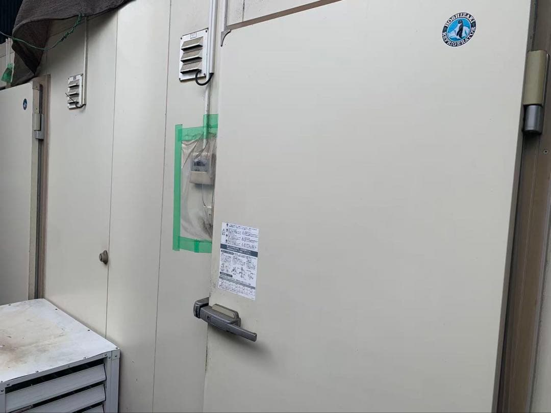 プレハブ冷蔵庫