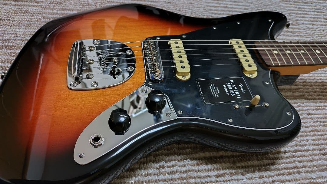 Fender Mexico Player Ⅱ Jaguar サンバースト