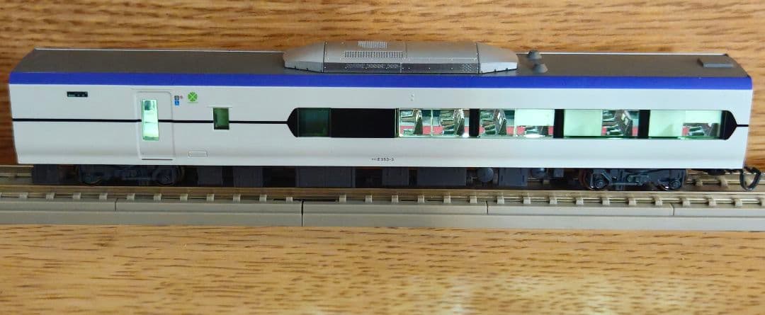 E353系 JR東日本 12両 内装再現 付属編成動力化