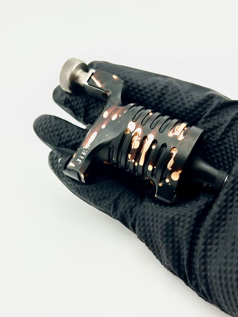 【美品】JIE’S ロータリータトゥーマシン 箱/缶付