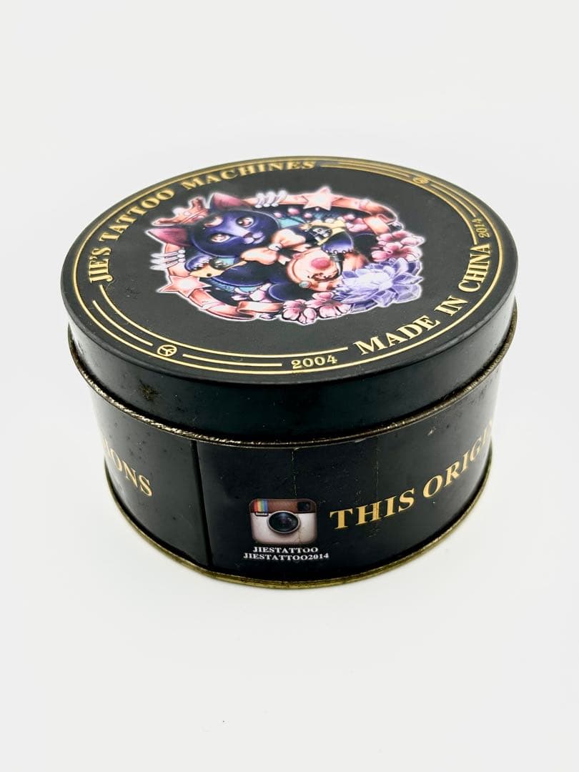 【美品】JIE’S ロータリータトゥーマシン 箱/缶付