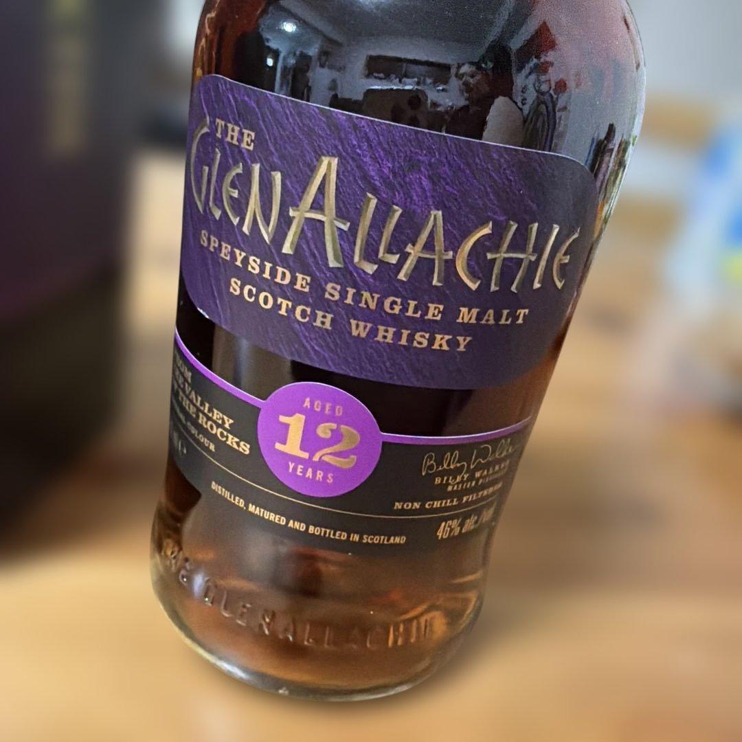 GlenAllachie 12年 スコッチウイスキー