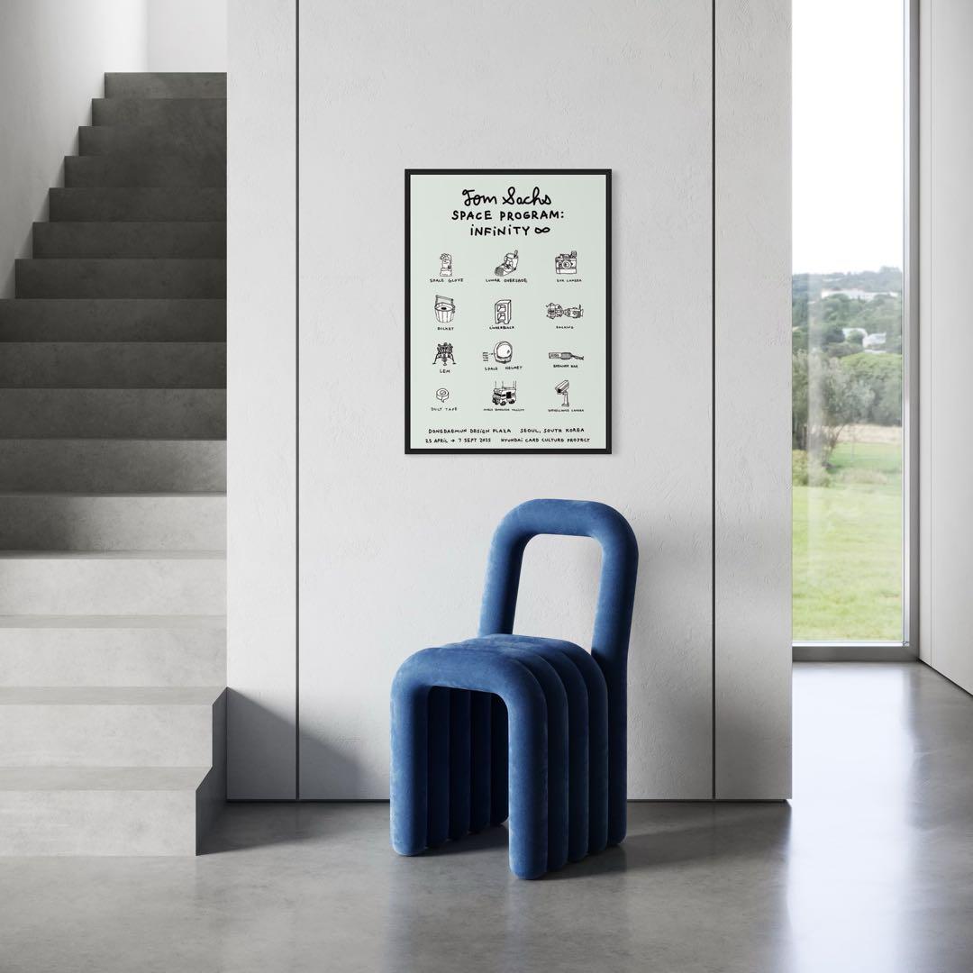 【日本未入荷】トム・サックス　エキシビジョンポスター④ tom sacks 韓国