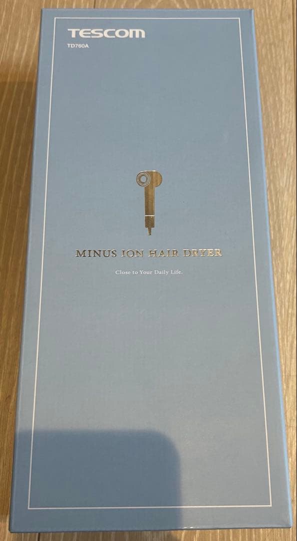 TESCOM マイナスイオンヘアドライヤー TD760 (ベージュ)
