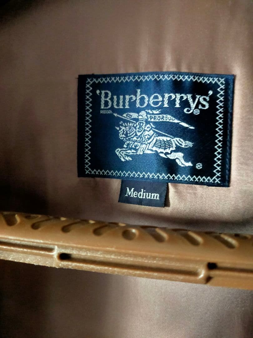 Burberry’s ブルゾン　スイングトップ　ジャンパー　古着