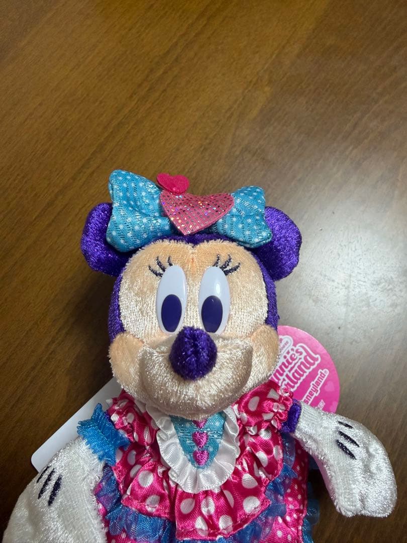 ミニー　ファンダーランド　パルパルーザ　ミッキー ミニー プルート ぬいぐるみ