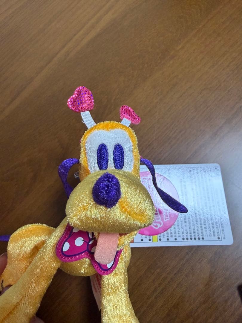 ミニー　ファンダーランド　パルパルーザ　ミッキー ミニー プルート ぬいぐるみ