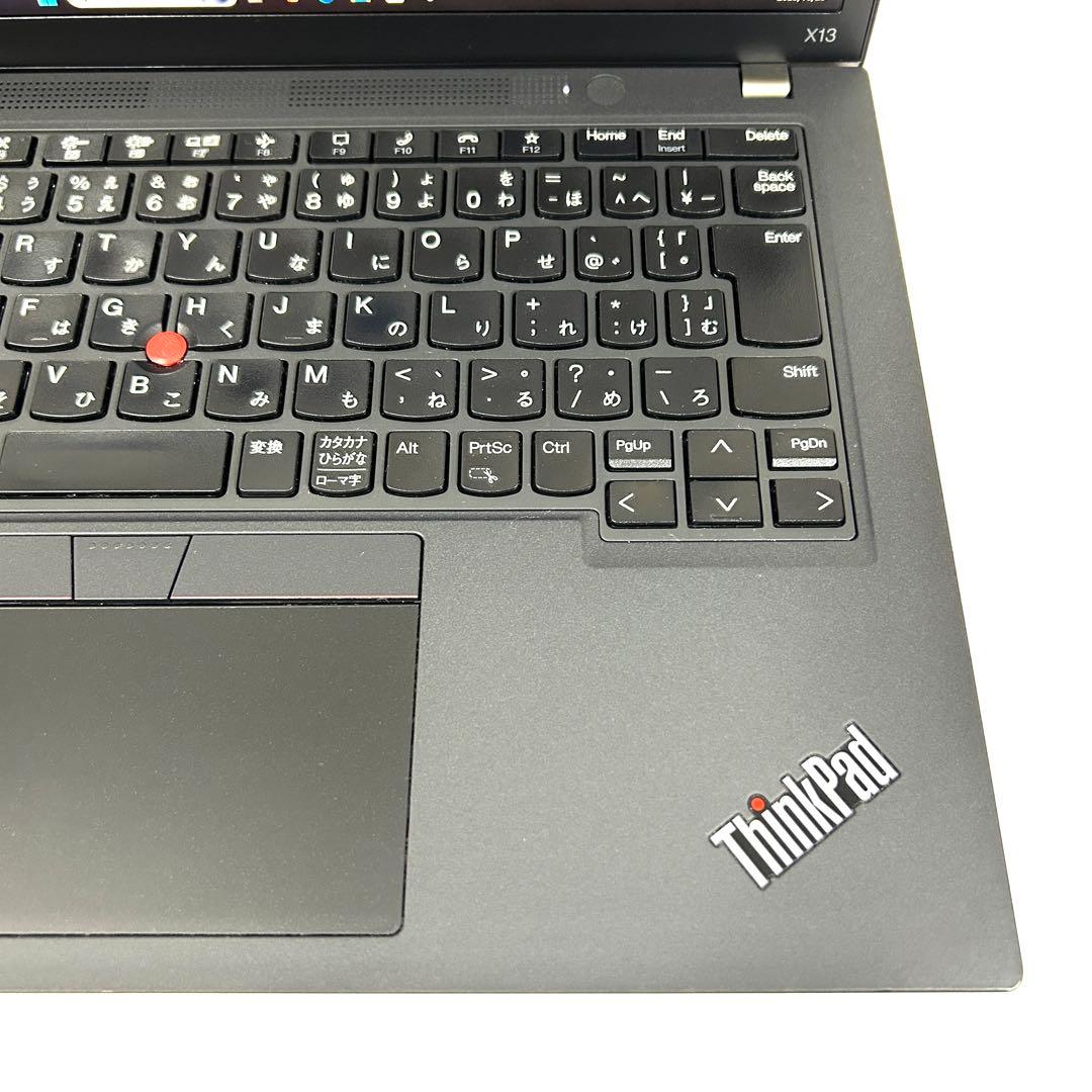 美品 Lenovo ThinkPad X13 Gen2 i5 Office 保証