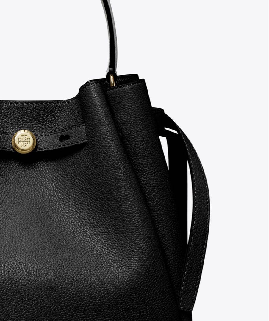 【新品】トリーバーチROMY BUCKET BAG 黒