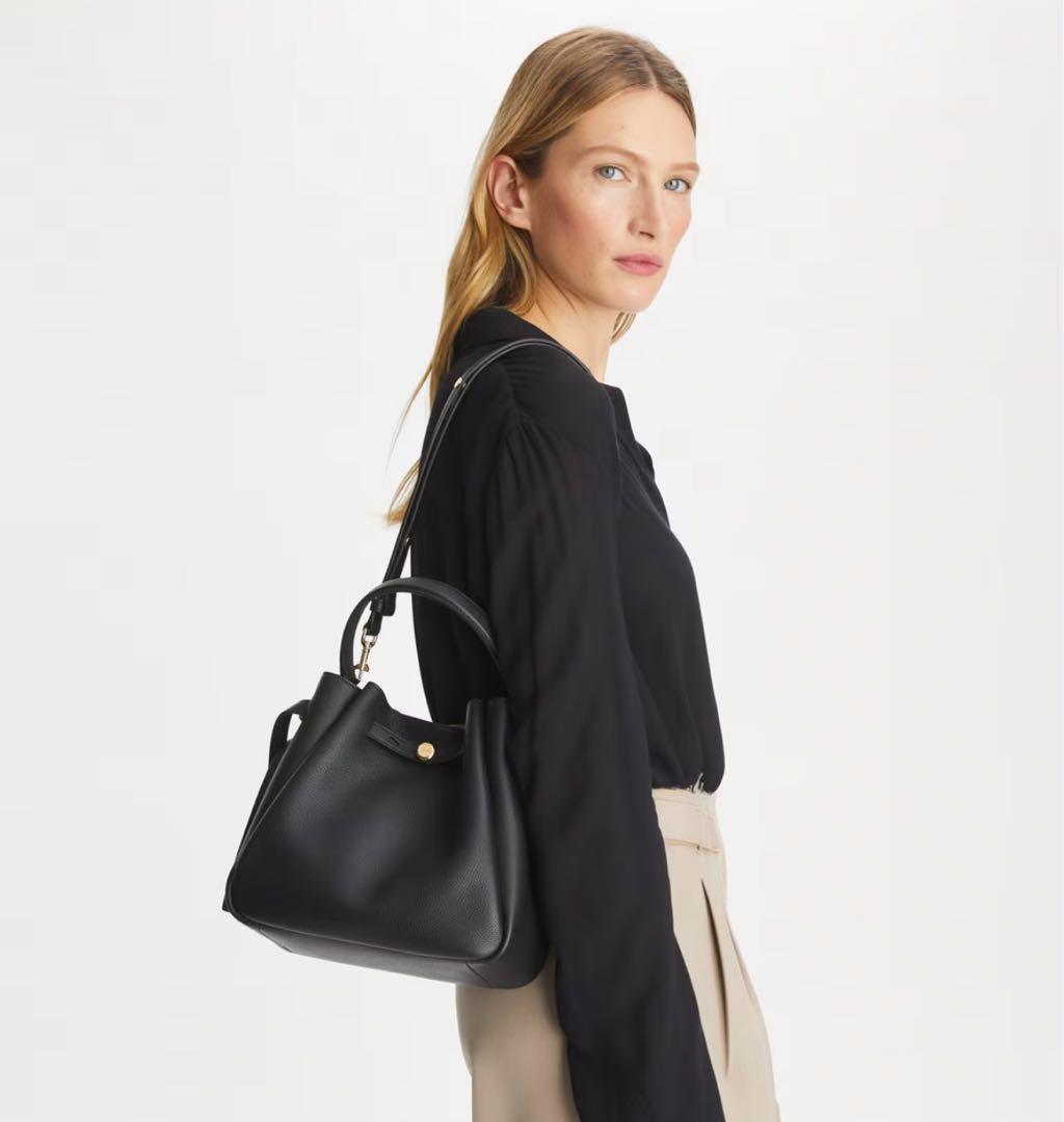 【新品】トリーバーチROMY BUCKET BAG 黒