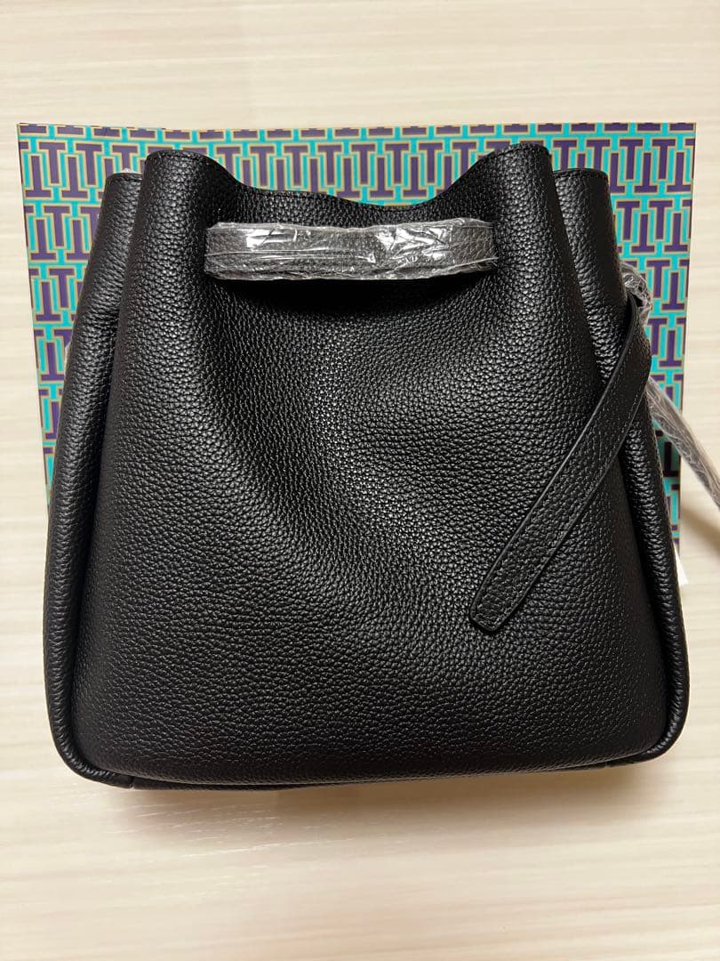 【新品】トリーバーチROMY BUCKET BAG 黒