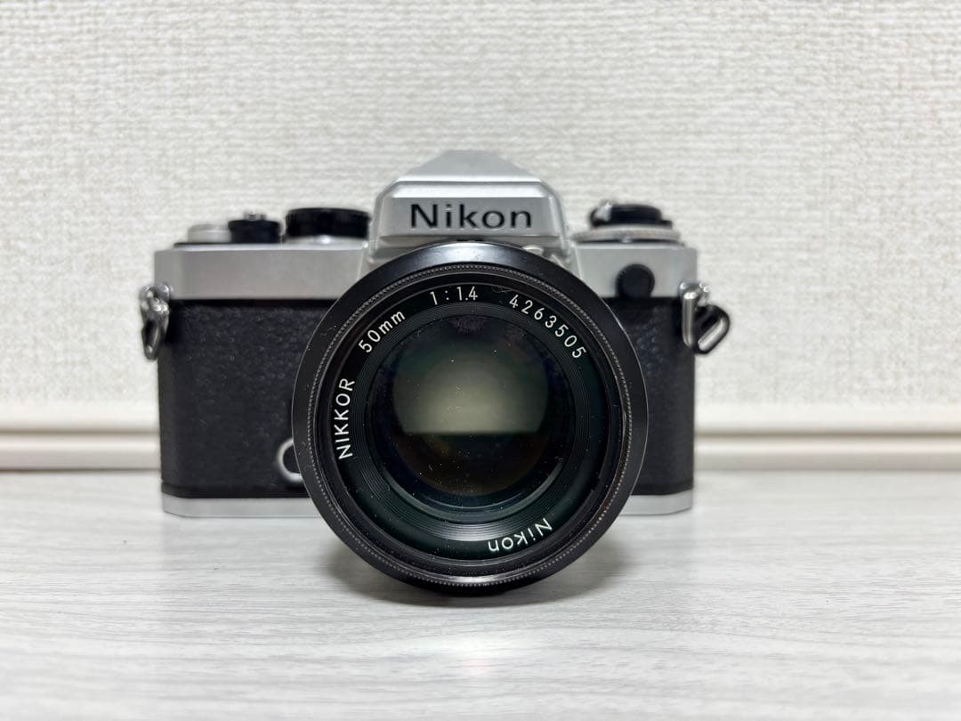 Nikon フィルムカメラ NIKKOR 50mm f/1.4 ⭐︎ジャンク