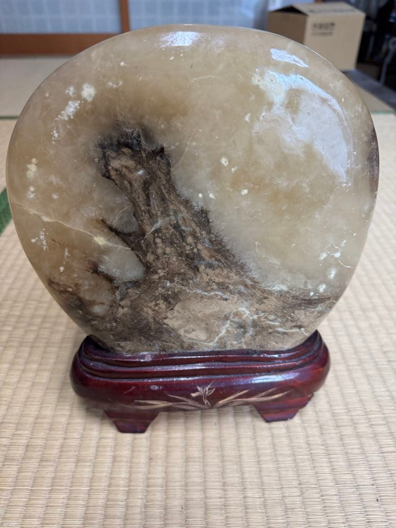 瑪瑙（めのう）の鑑賞用　自然石