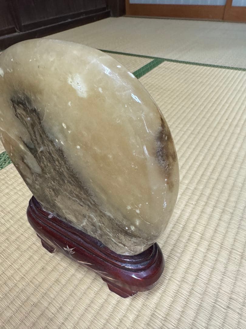 瑪瑙（めのう）の鑑賞用　自然石