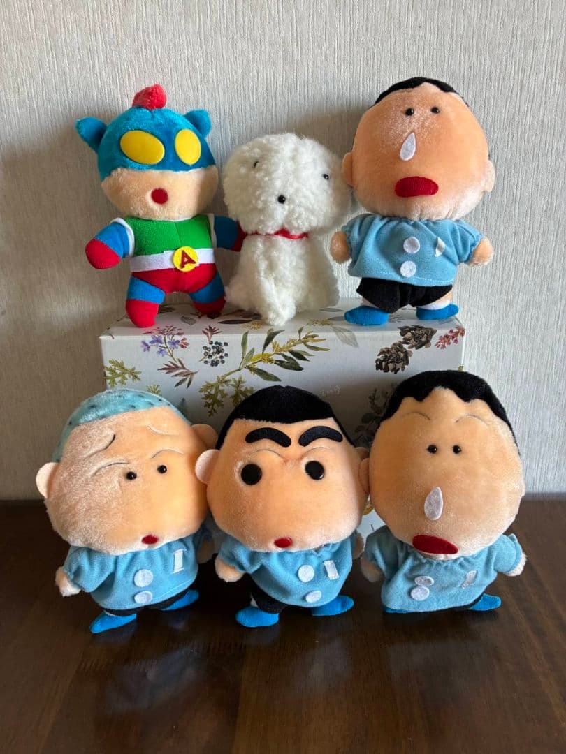 クレヨンしんちゃん　ぬいぐるみ　まとめ売り 激レア　レトロ　希少　パペット　景品
