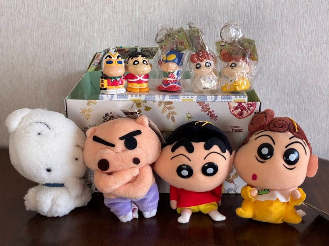 クレヨンしんちゃん　ぬいぐるみ　まとめ売り 激レア　レトロ　希少　パペット　景品