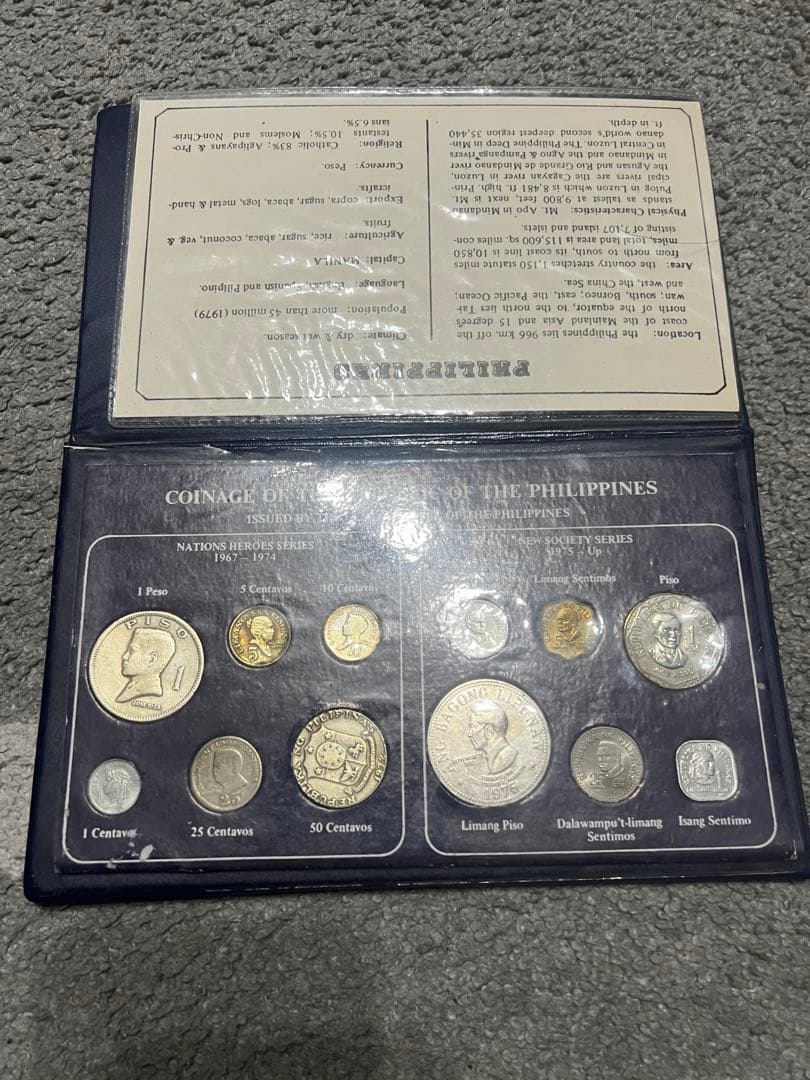 フィリピン セット 未使用