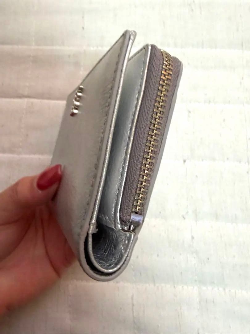 ラシット ミニモノグラムプレートハーフウォレット